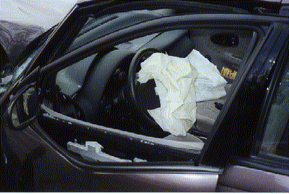 Driver's door